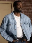 Yahya Abdul-Mateen II Wonder Man Blue Denim Jacket