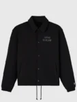 WWE Raw Is War Black Coaches Jacket 2025