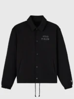 WWE Raw Is War Black Coaches Jacket 2025