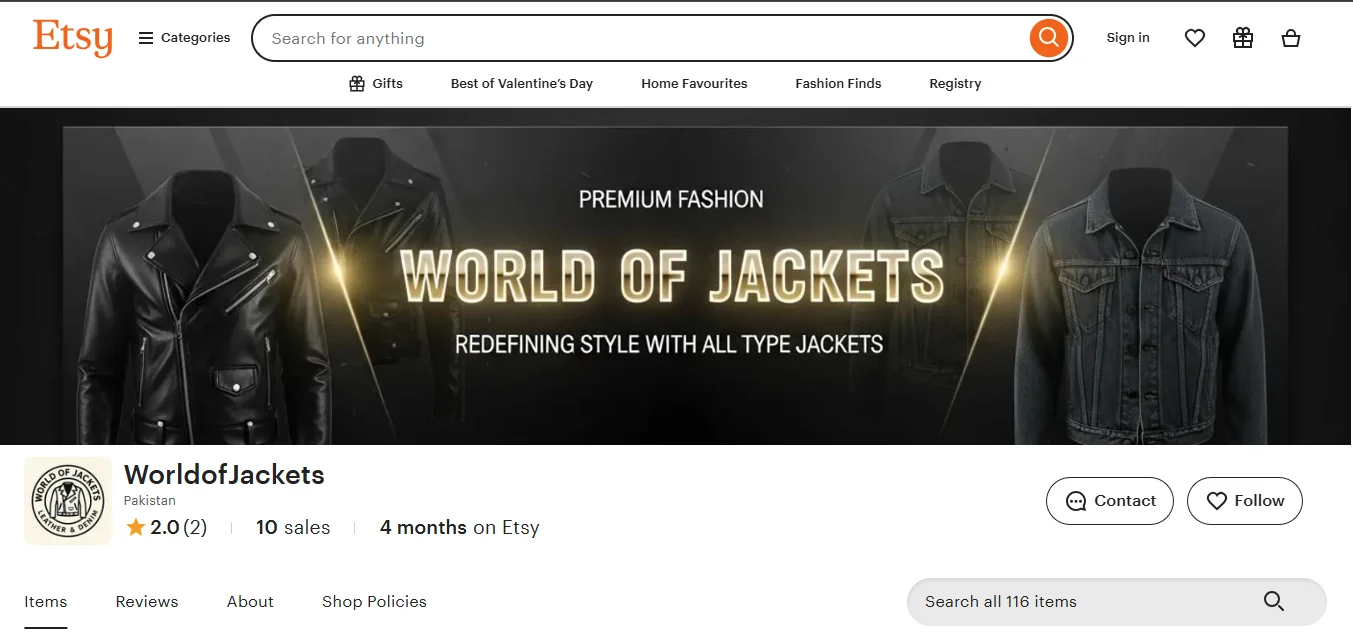 WorldofJackets
