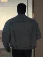 Yahya Abdul-Mateen II Wonder Man Blue Denim Jacket