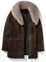 Beth Dutton Yellowstone Black Leather Coat