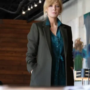 Beth Dutton Yellowstone Season 3 Trench Coat by Kelly Reilly