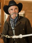 Yellowstone Season 3 Lloyd Pierce Cotton Jacket
