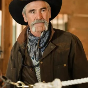 Yellowstone Season 3 Lloyd Pierce Cotton Jacket