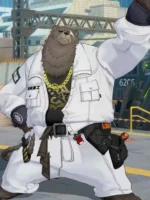 Ben Bigger Zenless Zone Zero Costume Jacket