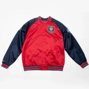 Florida Panthers 2026 Winter Classic Satin Jacket