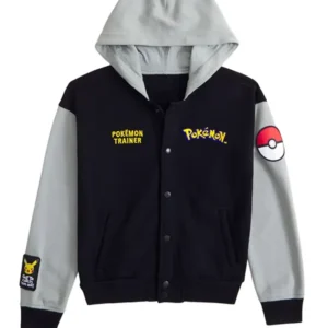 Abercrombie Pokémon Bomber Jacket