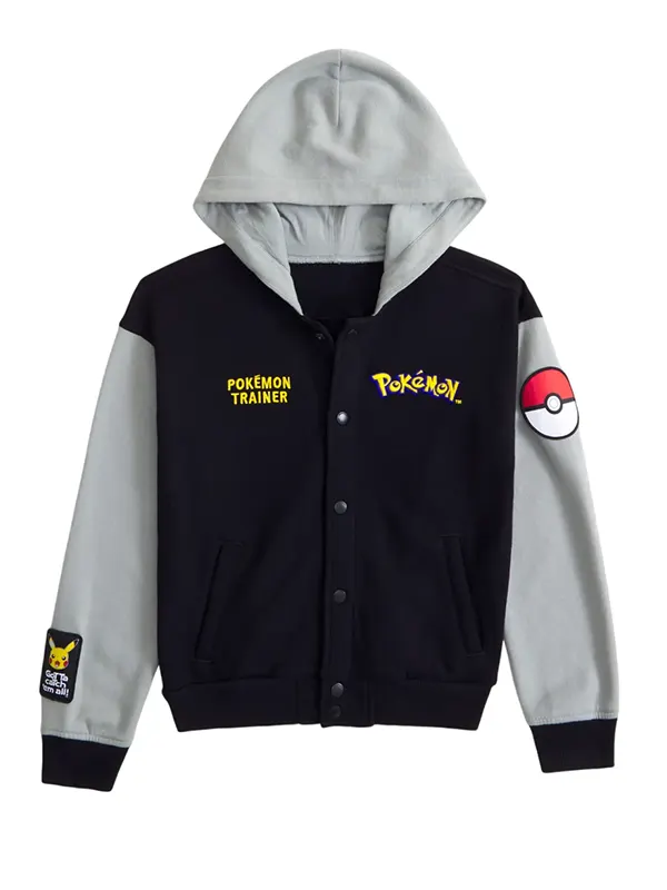 Abercrombie Pokémon Bomber Jacket Abercrombie Pokémon Bomber Jacket