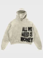 all-we-need-is-Money-hoodie-Beige