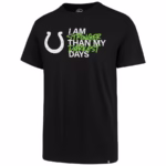 Philadelphia Eagles Kicking The Stigma Fan T-Shirt - Image 2