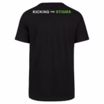 Philadelphia Eagles Kicking The Stigma Fan T-Shirt - Image 3