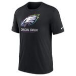 Eagles Crucial Catch T-Shirt Philadelphia 2024 - Image 3