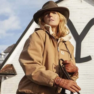 Beth Dutton Yellowstone Bomber Jacket