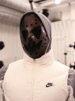 11 Rappeurs à Suivre Menace Santana Windrunner Puffer Vest - Image 5