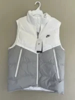 11 Rappeurs à Suivre Menace Santana Windrunner Puffer Vest - Image 2