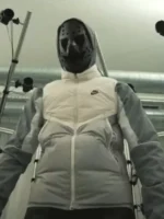 11 Rappeurs à Suivre Menace Santana Windrunner Puffer Vest