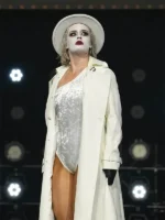 AEW Toni Storm White Wool Trench Coat 2025