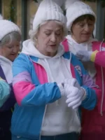 Merry Christmas Ted Cooper Ruth Sole Sisters Track Jacket