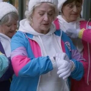 Merry Christmas Ted Cooper Ruth Sole Sisters Track Jacket