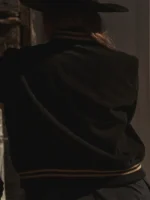 Rodeo Las Vegas Black Suede Bomber Jacket 2025