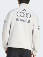 Mattia Binotto Audi F1 White Hybrid Jacket