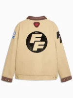 Fast & Furious Khaki Workwear Jacket