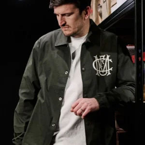 Manchester United 2026 Harry Maguire Archive Coach Jacket