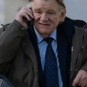 H Is for Hawk Brendan Gleeson Cotton Jacket