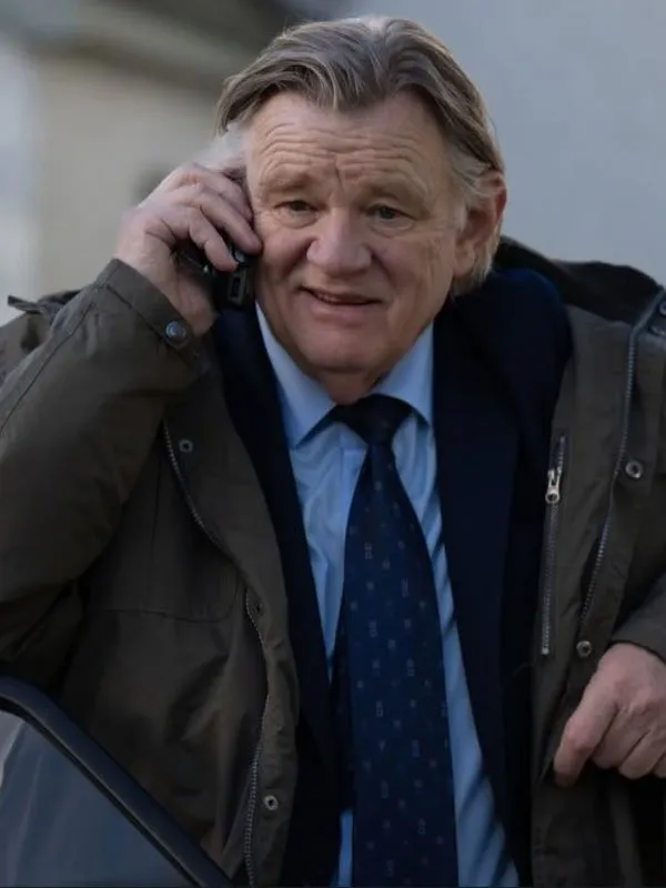 H Is for Hawk Brendan Gleeson Cotton Jacket H Is for Hawk Brendan Gleeson Cotton Jacket