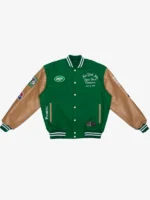 Super Bowl 1969 New York Jets vs Baltimore Colts Varsity Jacket - Image 2