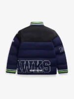 Seattle Seahawks 2026 Blue Puffer Jacket
