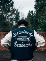 Seattle Seahawks 2026 NFL Wool Varsity Jacket