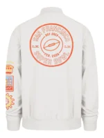 Super Bowl LX ’47 Grey Twill Bomber Jacket 2026