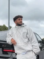 24 HEURES À PARIS Inoxtag Hooded Jacket