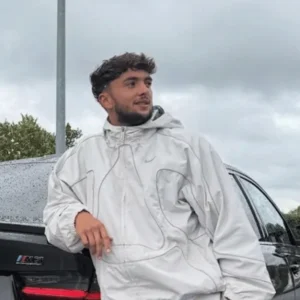 24 HEURES À PARIS Inoxtag Hooded Jacket