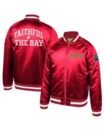 49ers Faithful To The Bay Bomber Jacket