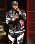 50 Cent The Final Lap Tour Leather Jacket