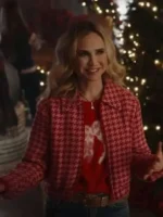 Princess Victoria Red Houndstooth Jacket Royal Montana