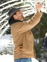 Huntley Brown Cotton Jacket Royal Montana Christmas