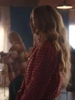 Princess Victoria Red Houndstooth Jacket Royal Montana
