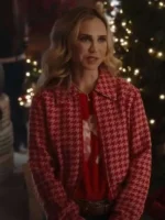 Princess Victoria Red Houndstooth Jacket Royal Montana - Image 3