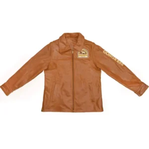 AAQHC 2025 Congress Ladies Fit Leather Jacket