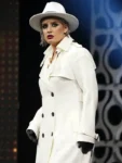 AEW Toni Storm White Wool Trench Coat 2025