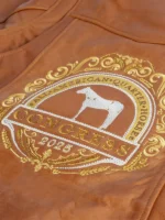 AAQHC 2025 Congress Ladies Fit Leather Jacket - Image 3