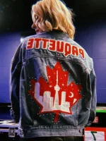 AEW All Out Toronto Renee Paquette Denim Jacket