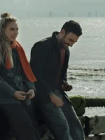 All of You Brett Goldstein Black Cotton Jacket 2025