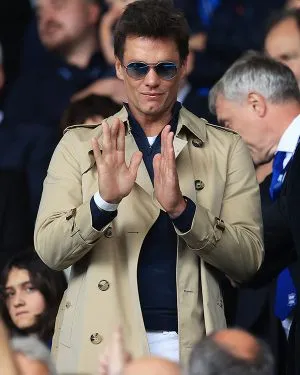 Tom Brady Cotton Trench Coat Tom Brady Cotton Trench Coat