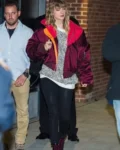 Taylor Swift Hooded Bomber Jacket