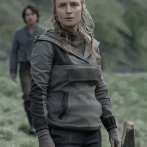 Andor Faye Marsay Grey Hooded Jacket 2022